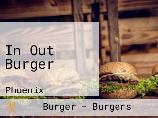 In Out Burger