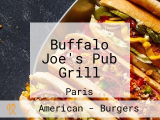 Buffalo Joe's Pub Grill