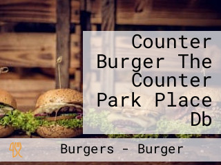 Counter Burger The Counter Park Place Db