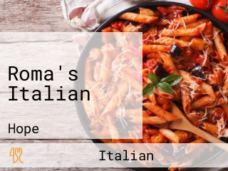 Roma's Italian