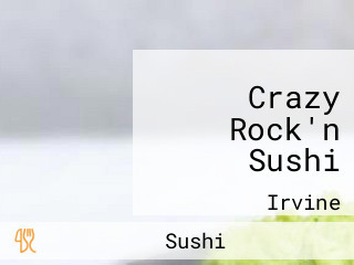 Crazy Rock'n Sushi