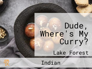 Dude, Where's My Curry?