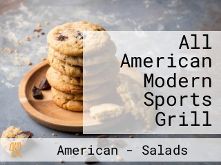 All American Modern Sports Grill