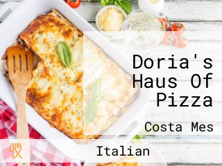 Doria's Haus Of Pizza