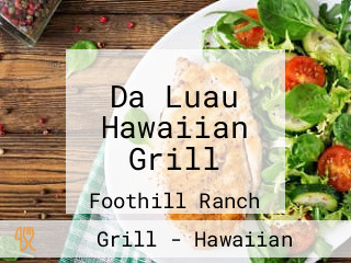 Da Luau Hawaiian Grill