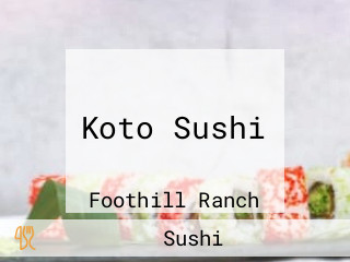 Koto Sushi