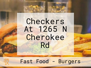 Checkers At 1265 N Cherokee Rd