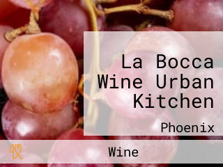 La Bocca Wine Urban Kitchen