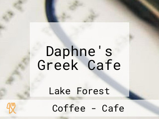 Daphne's Greek Cafe