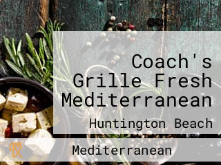 Coach's Grille Fresh Mediterranean