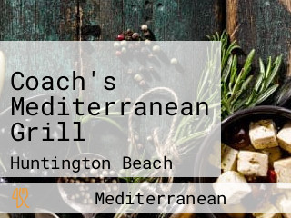 Coach's Mediterranean Grill