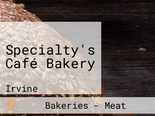 Specialty's Café Bakery