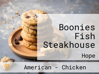 Boonies Fish Steakhouse