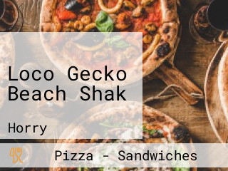 Loco Gecko Beach Shak