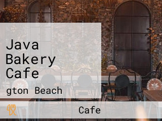 Java Bakery Cafe