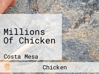 Millions Of Chicken