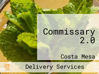 Commissary 2.0