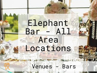 Elephant Bar - All Area Locations