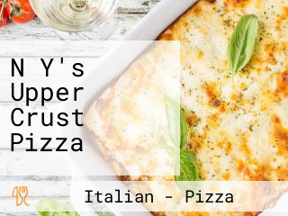 N Y's Upper Crust Pizza