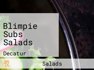 Blimpie Subs Salads