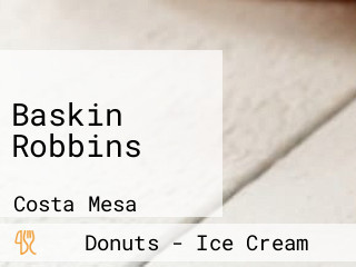 Baskin Robbins