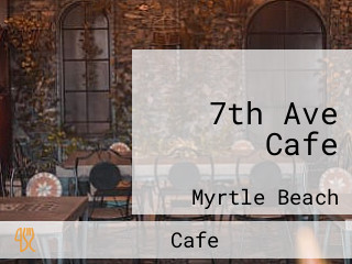 7th Ave Cafe