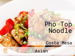 Pho Top Noodle