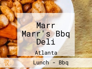 Marr Marr's Bbq Deli