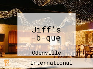 Jiff's -b-que