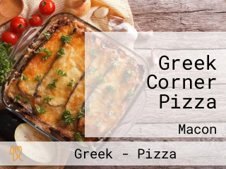 Greek Corner Pizza