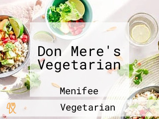 Don Mere's Vegetarian