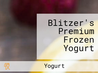 Blitzer's Premium Frozen Yogurt