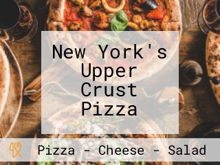 New York's Upper Crust Pizza