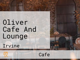 Oliver Cafe And Lounge