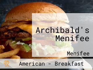 Archibald's Menifee