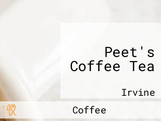 Peet's Coffee Tea