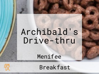 Archibald's Drive-thru