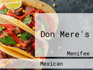 Don Mere's