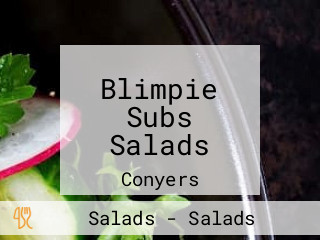 Blimpie Subs Salads