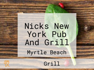 Nicks New York Pub And Grill