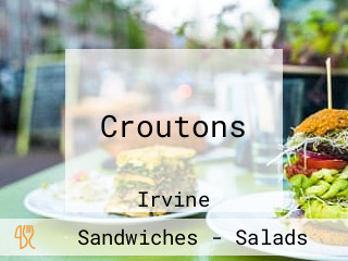 Croutons