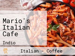 Mario's Italian Cafe