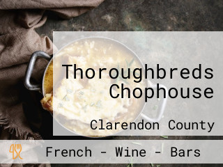 Thoroughbreds Chophouse