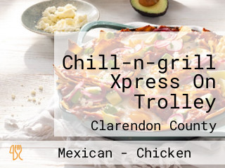 Chill-n-grill Xpress On Trolley