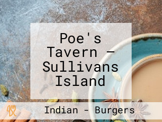 Poe's Tavern — Sullivans Island