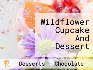 Wildflower Cupcake And Dessert