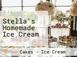 Stella's Homemade Ice Cream