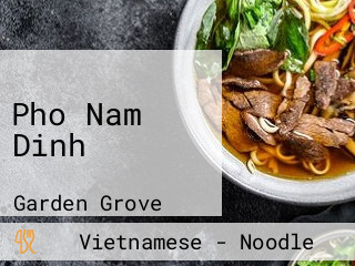 Pho Nam Dinh