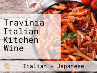 Travinia Italian Kitchen Wine