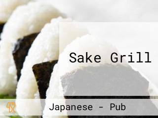 Sake Grill